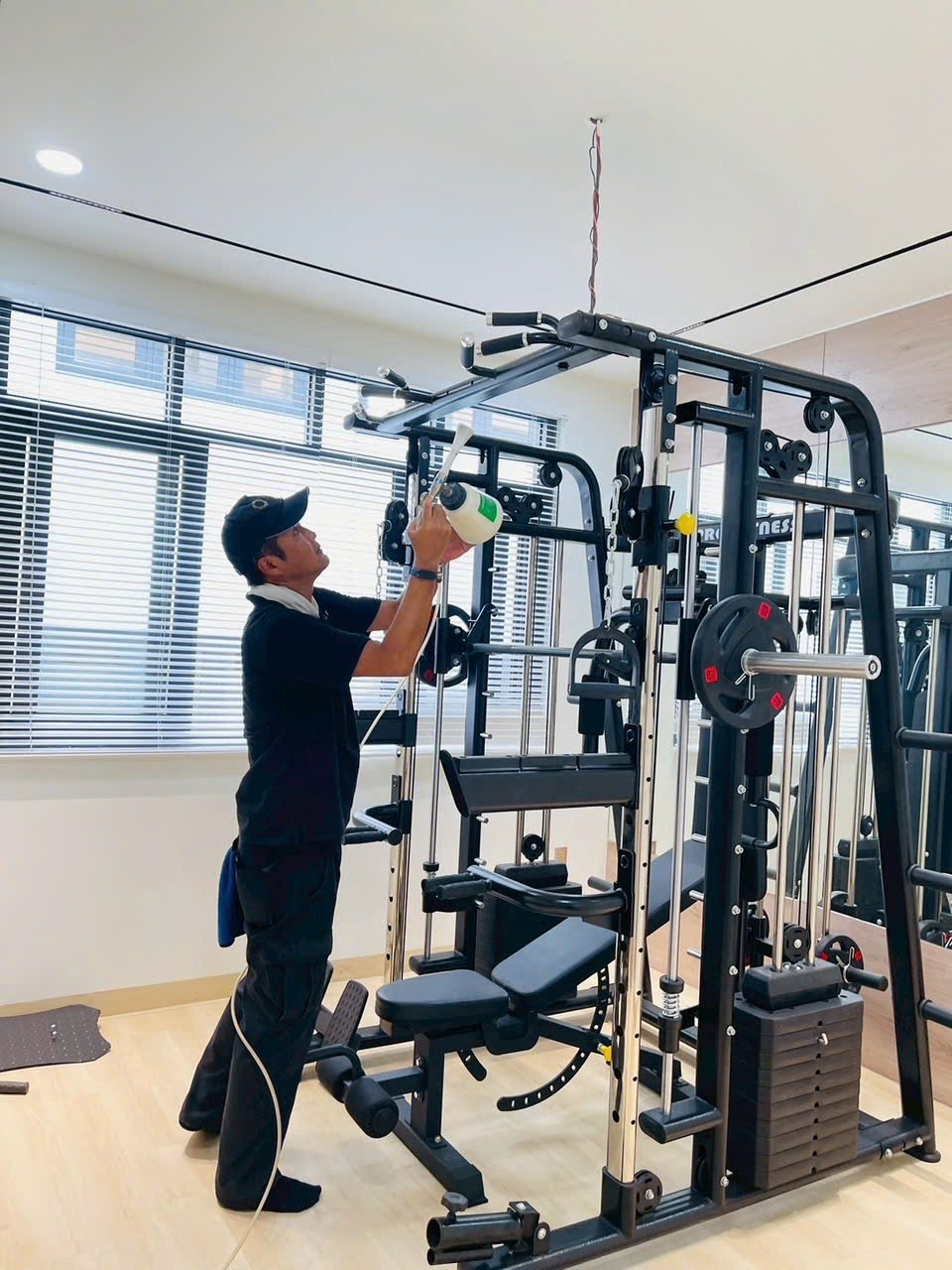 Phòng gym, spa & wellness